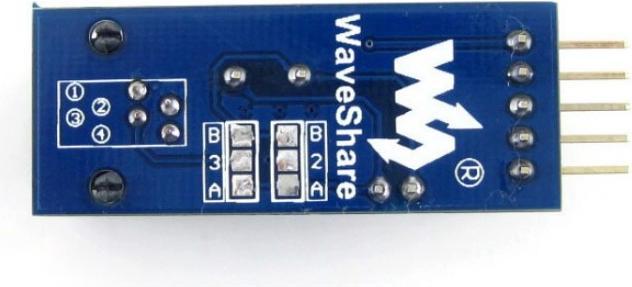 Actual product image WaveShare 3.3V RS485 module