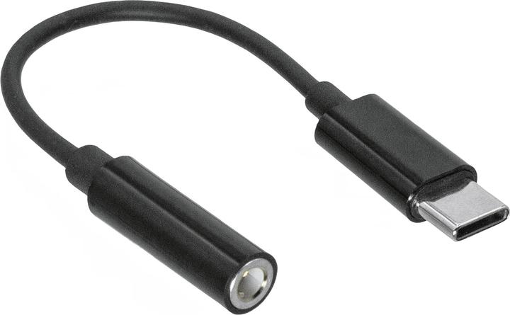 Produktbild Dinic USBC-Audioada. 3,5mm Klinke sw
