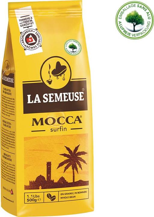 Immagine prodotto La Semeuse Moka Surfin (500 g, Tostatura media)