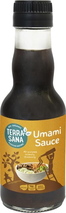 Actual product image Terra Sana Umami sauce