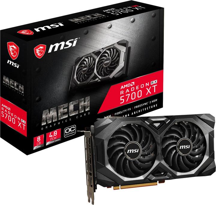 MSI Radeon RX 5700 XT MECH OC (8 GB)