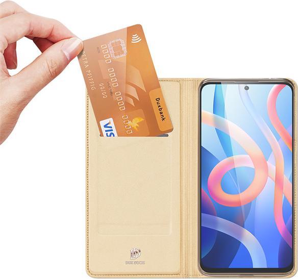 Actual product image Dux Ducis Skin Pro Series Bookcover (Xiaomi Poco M4 Pro 5G)