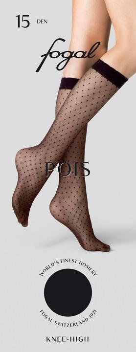 Image du produit Fogal Chaussettes montantes "Pois" (15 DEN, Taille unique)