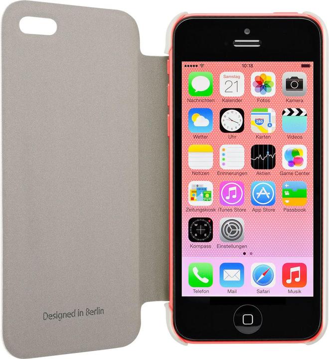 Produktbild Artwizz SmartJacket Schutzclip für iPhone 5C Pink (Apple iPhone 5c)