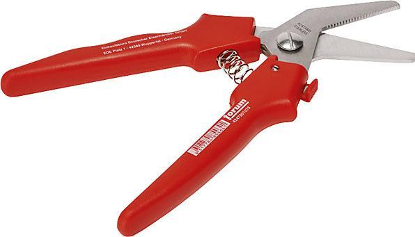 Immagine prodotto kaiserkraft Forbice, per fettucce, larghezza 190 mm. (19 cm)