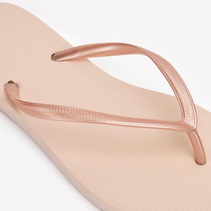 Produktbild Olaian Women’s flip-flops - 500 Gold peach beige orange (39)