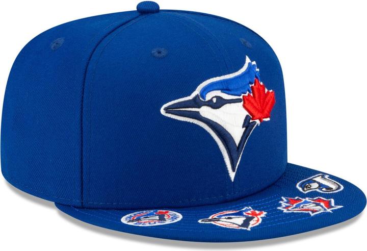 Produktbild New Era 59Fifty Cap GRAPHIC VISOR Toronto Blue Jays - 7 1/4 (7 1/4)