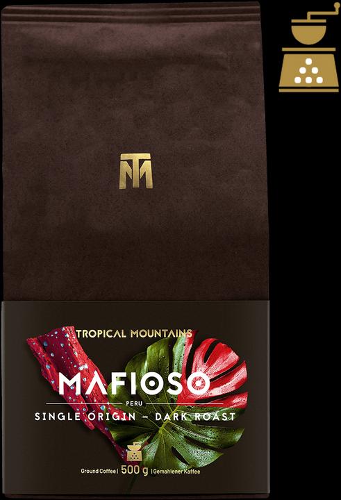 Tropical Mountains Mafioso (Dunkle Röstung, 500 g)