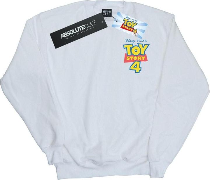 Immagine prodotto Disney Toy Story 4 Logo Breast Print Felpa Ragazze (116)