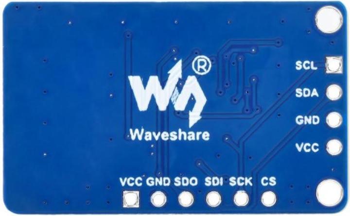 Produktbild WaveShare BMP390 Barometrischer Drucksensor