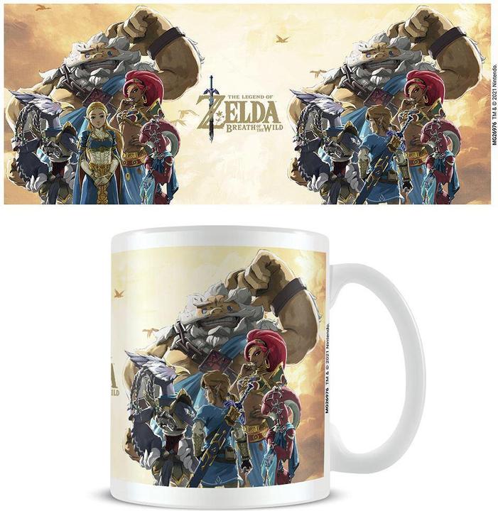 Actual product image The Legend of Zelda Coffee Mug Champions Sunset (325 ml, 1 x)