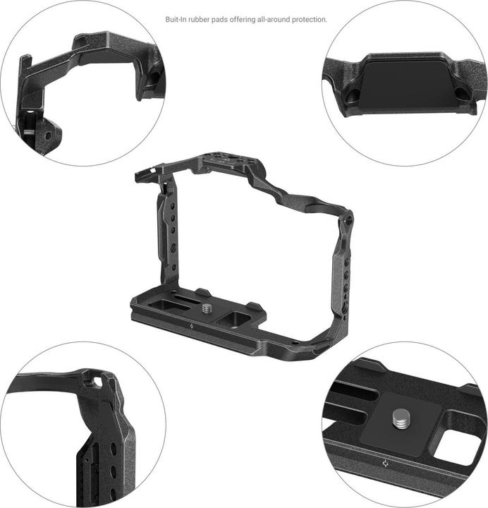 Produktbild SmallRig Black Mamba Series Camera Cage for Panasonic LUMIX GH6 3440