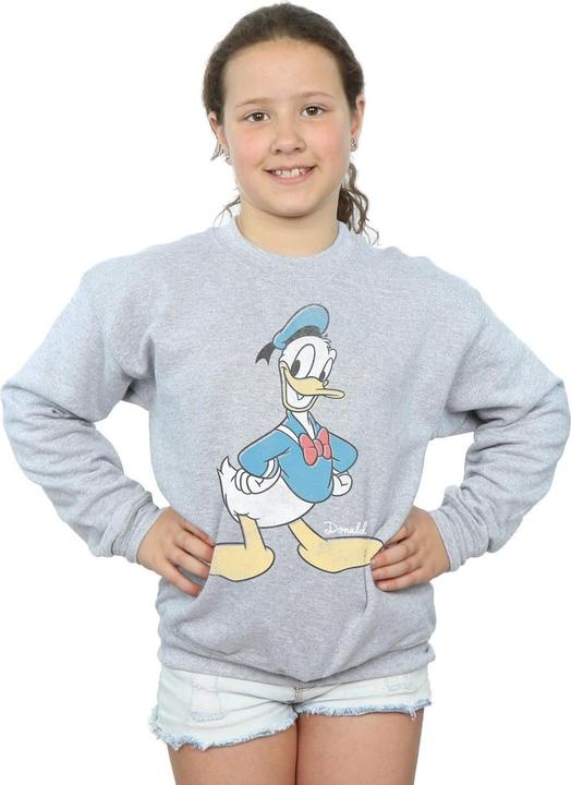 Produktbild Disney Donald Duck Classic Donald Sweatshirt Mädchen (152, 158)