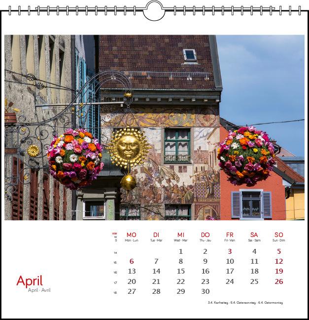 Produktbild Konstanz2026 (17 x 17 cm, Deutsch)