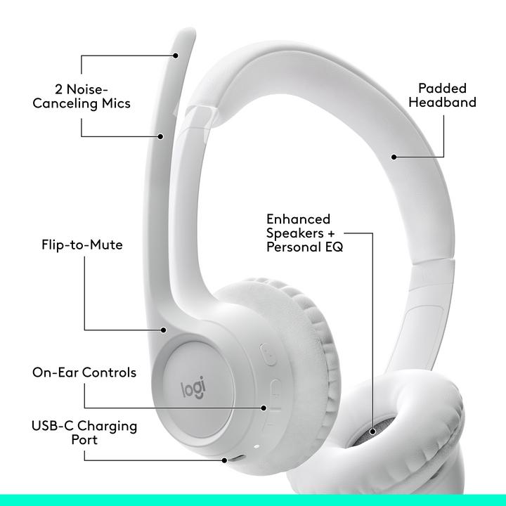 Produktbild Logitech Zone 300 (Kabellos, USB-C)