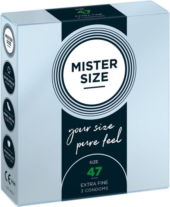 Image du produit Mister Size 47 (10 pcs)