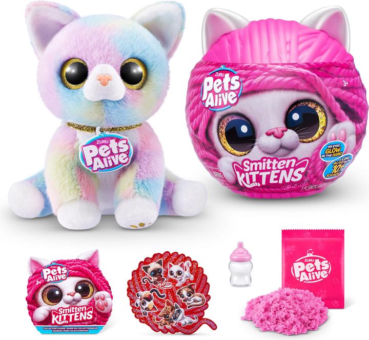 Productafbeelding Zuru Pets Alive - Smitten Kittens (9541) (21 cm)