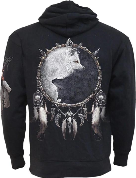 Produktbild Spiral Wolf Chi Kapuzenpullover (XXL)