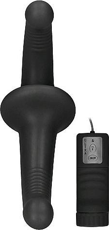 Actual product image Ouch! Vibrating Silicone Strapless Strapon