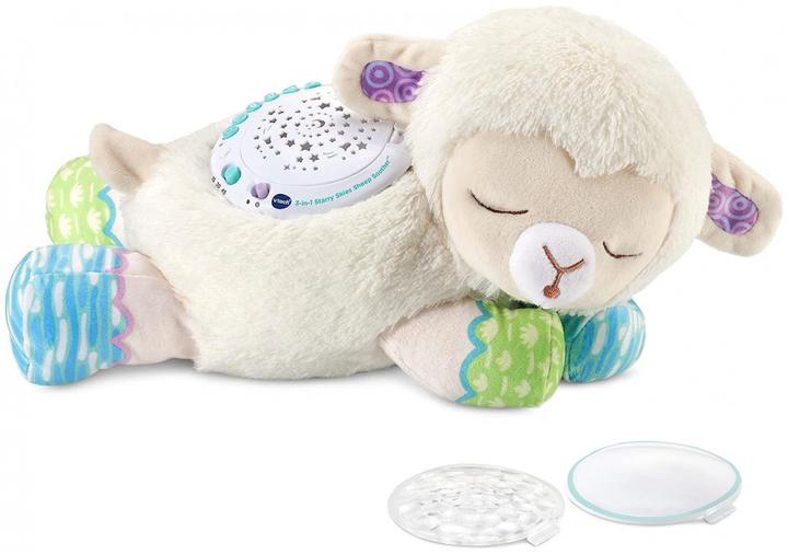 VTech 550503 Baby Baby Projector with 70+ Melodies and Crying Function (English Version) 3+ Months