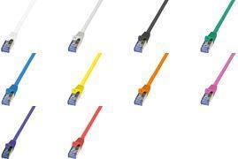 Actual product image LogiLink Network cable (S/FTP, CAT6a, 10 m)