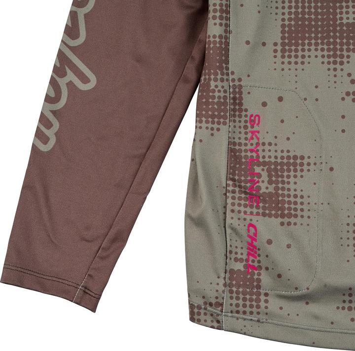 Actual product image Troy Lee Designs Skyline Chill Jersey - Scattered (XL)