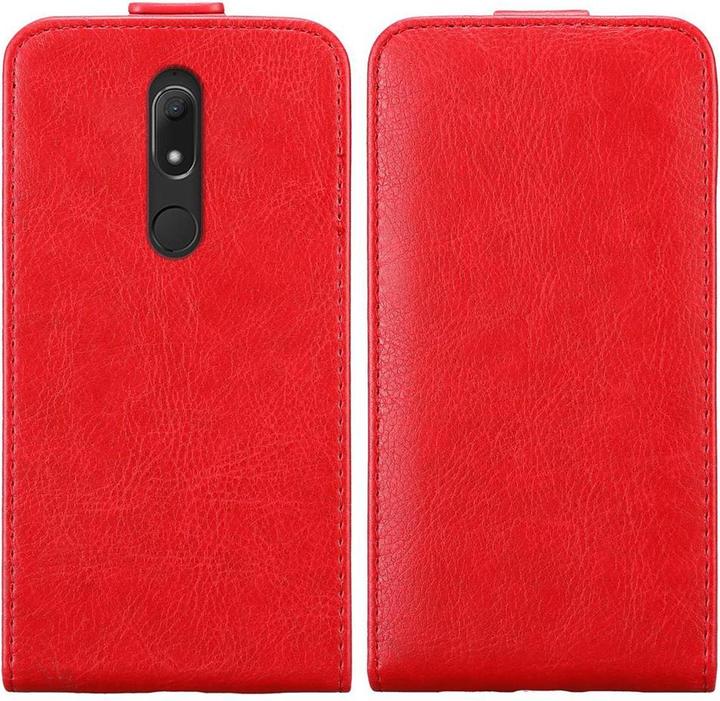 Actual product image Cadorabo Flip like Invisible Cover (Wiko View Prime)
