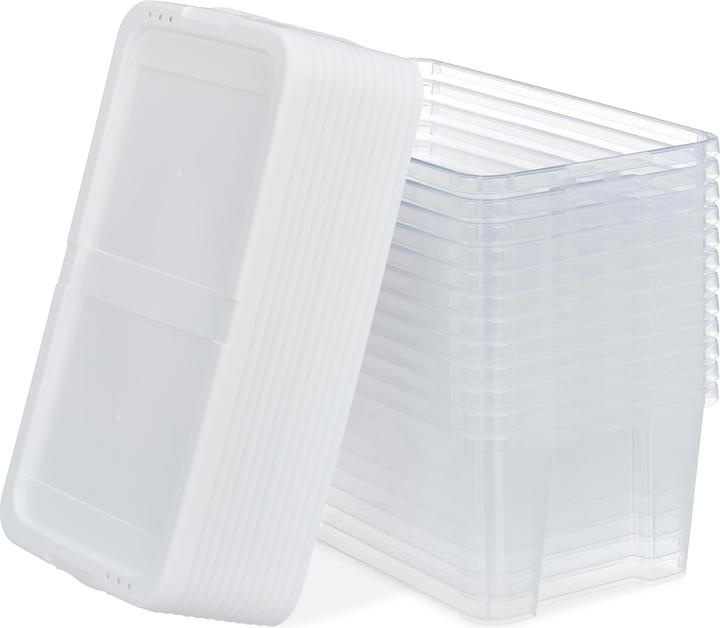 Actual product image Relaxdays 12x Boxes (20 x 34.5 x 12.5 cm)