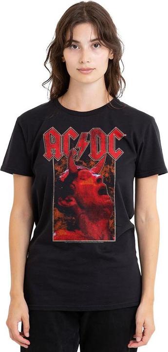 Produktbild AC/DC Horns TShirt (M)