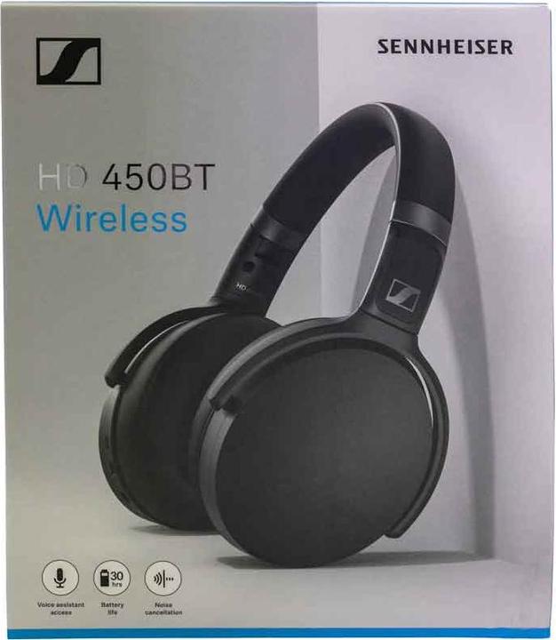 Image du produit Sennheiser HD 450BT (ANC, 30 h, Sans fil, Filaire)