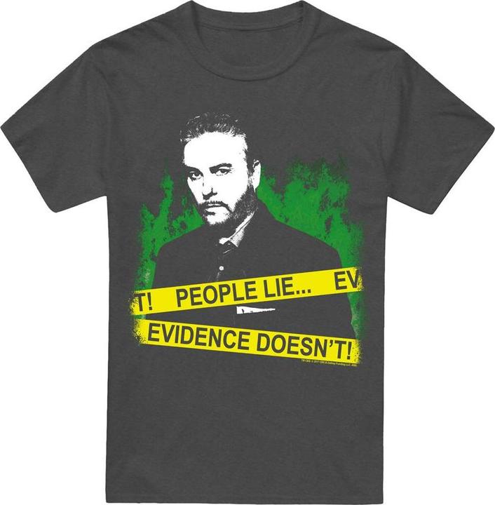 Immagine prodotto Csi: NY People Lie Maglietta Adulto Unisex (XL)
