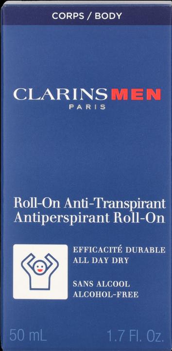 Immagine prodotto Clarins Men Antitranspirant Roll-on (Roll-on, 50 ml)