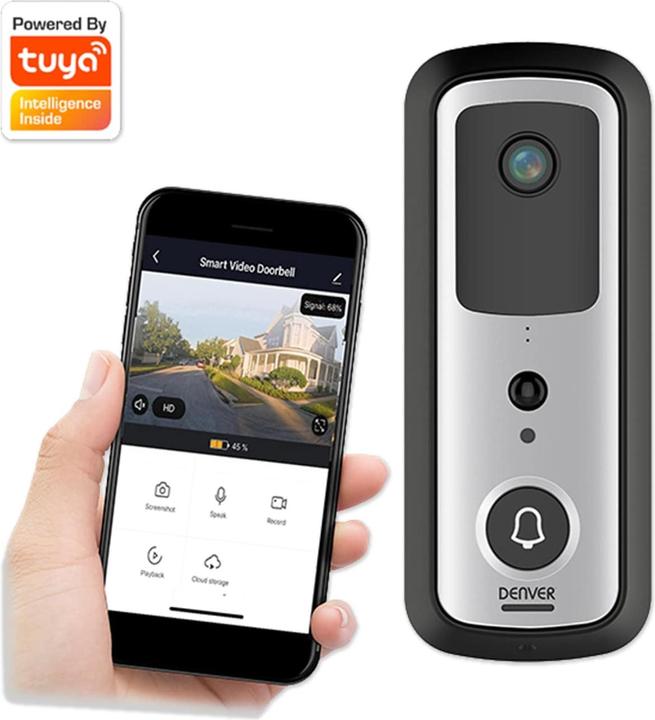 Produktbild Denver SMART Video Doorbell SHV-120 (Kabellos)