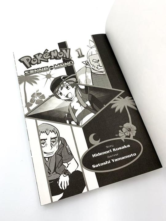 Produktbild Panini Pokémon - Sonne und Mond (Deutsch, Hidenori Kusaka, Satoshi Yamamoto, 2019)