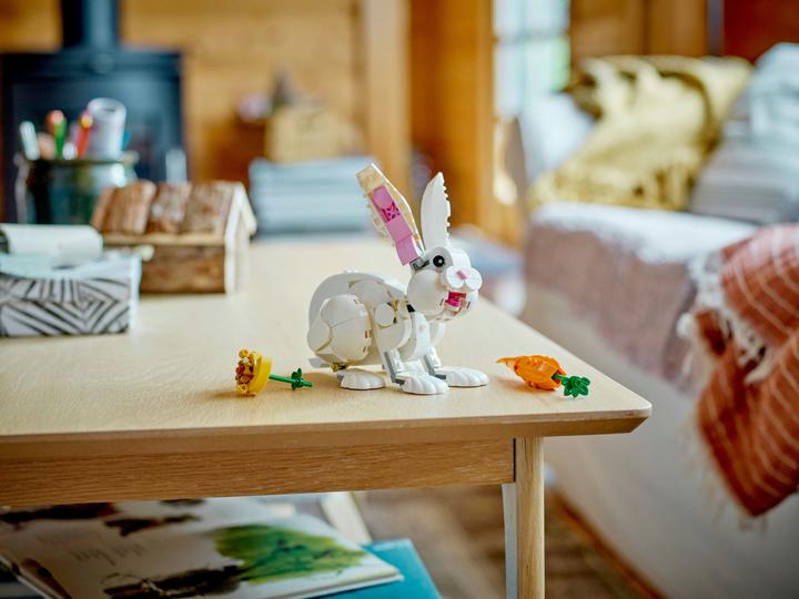 Actual product image LEGO 31133 White rabbit (31133, LEGO Creator 3-in-1)