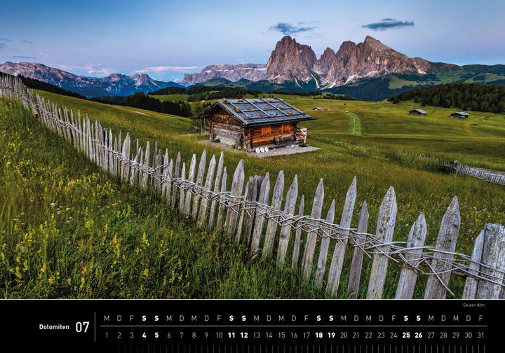 Immagine prodotto Dolomiten Premiumkalender 2026 (50 x 35 cm, Tedesco)