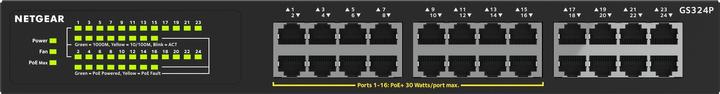 Produktbild Netgear GS324P-100EUS (24 Ports)