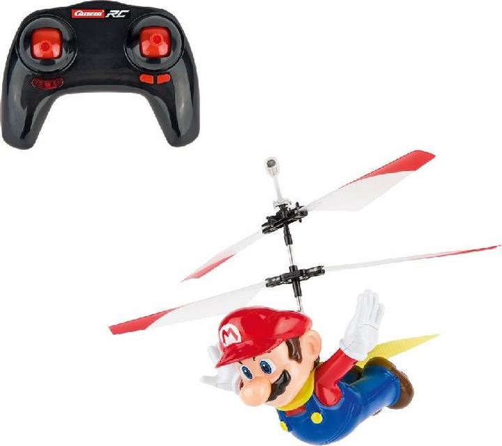 Produktbild Carrera RC 2,4GHz Super Mario - Flying Cape Mario (rot/gelb)