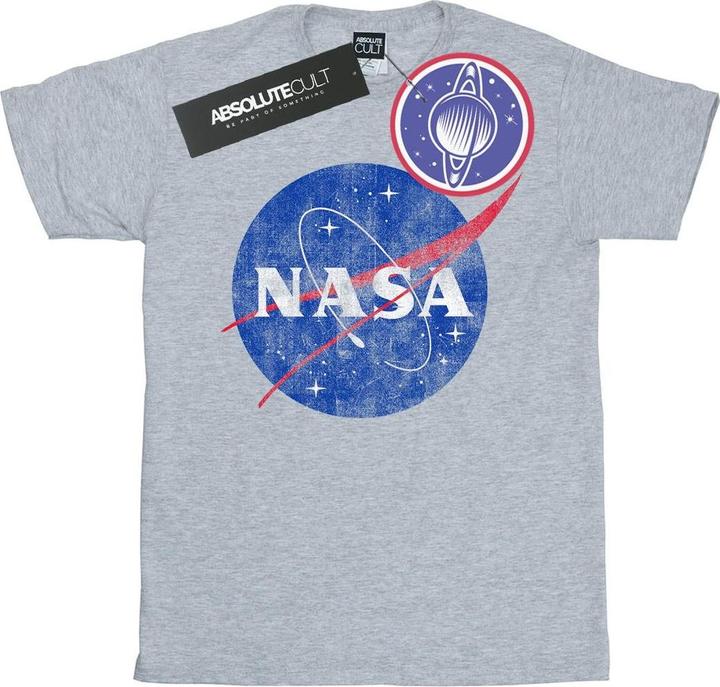 Image du produit Nasa - T-shirt CLASSIC INSIGNIA LOGO DISTRESSED - Garçon (140, 146)