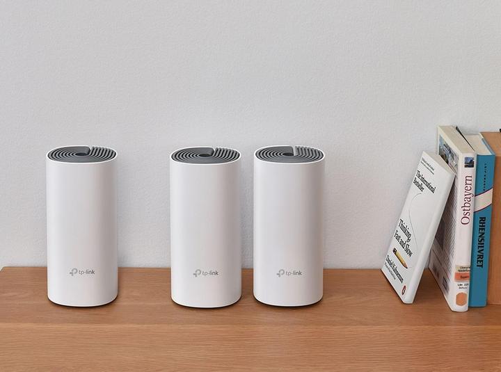 Image du produit TP-Link Deco E4 WLAN Mesh 3-pack Set (AC1200)