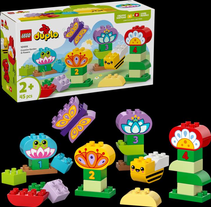 Actual product image LEGO Kreativer Blumengarten (10444)