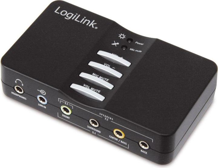 LogiLink Sound Box 7.1 (USB 2.0)