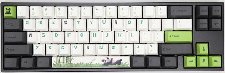 Ducky Miya Pro Panda Edition (DE, Filaire)