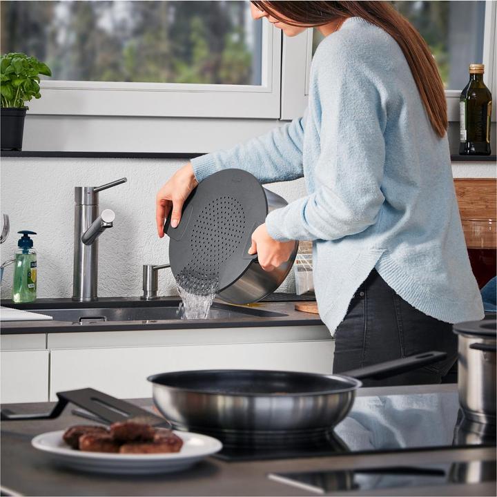 Actual product image Kuhn Rikon Smart Compact (24 cm, Pot, Stainless steel)