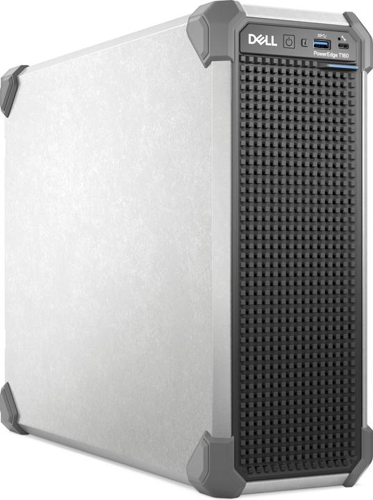 Actual product image Dell PowerEdge T160 Smart Selection Intel Xeon E-2414 16GB 2TB HDD SATA 300W H355 3Yr Basic NBD (16 GB, Tower Server)