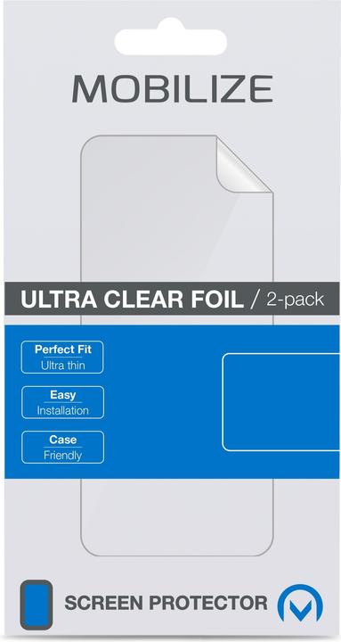 Immagine prodotto Mobilize PET trasparente in confezione da 2 pezzi (2 Pezzo/i, Huawei P30)