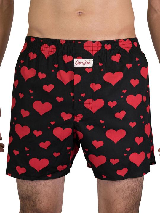 Immagine prodotto Sugar Pine Boxer San Valentino (L, confezione da 3)