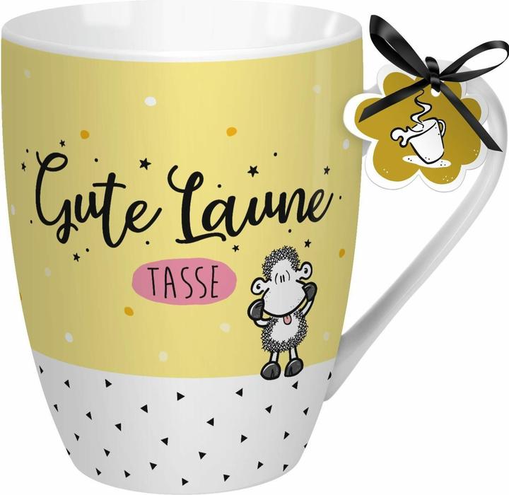 Actual product image Sheepworld Favourite mug "Good mood"