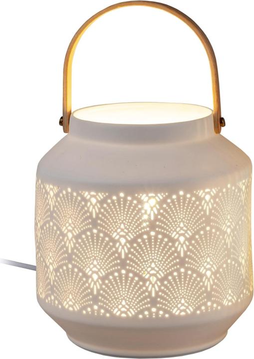 Actual product image Formano Table lamp Ø 18 x 24 cm ceramic white
