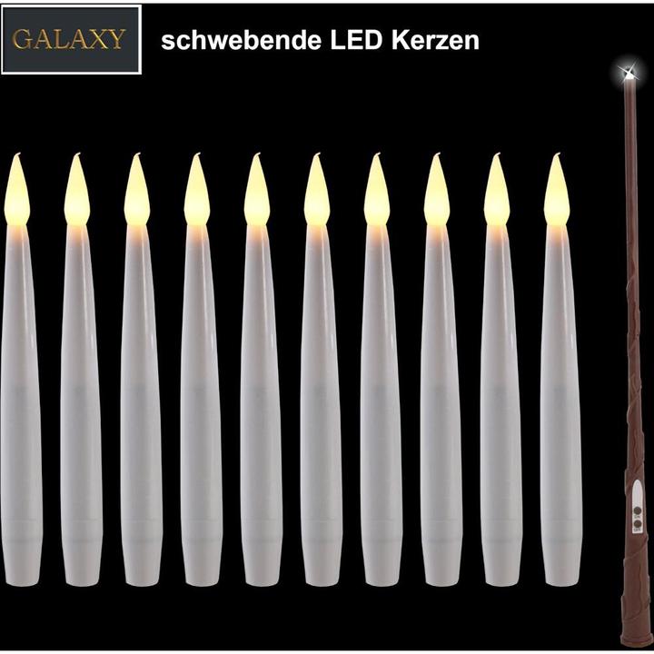 Produktbild FHS Tür-Lichtervorhang Timer120LED (10 x)